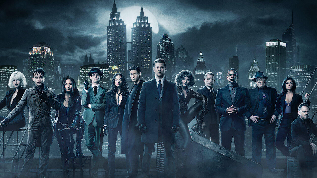 Gotham ゴッサム Netflix